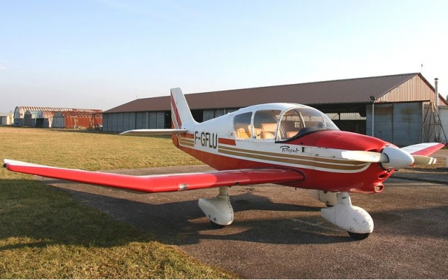  Primer vuelo en Meurthe et Moselle 
